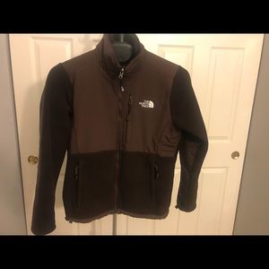 Brown North Face Denali